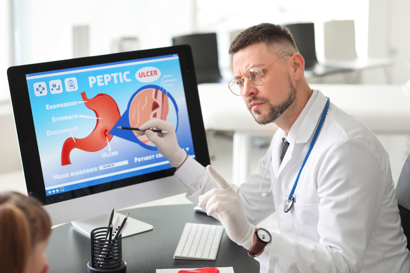 Gastroenterologist Explaining Patient Her Diagnosis